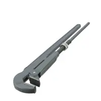 Ключ трубный газовый рычажный 90 градусов Garwin Pro GR-PWR040 захват до 4 дюймов 740 мм