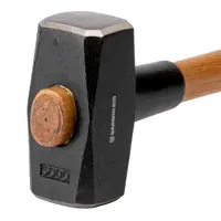 Кувалда Garwin Industrial 712085-5000 деревянная рукоятка 5000 г