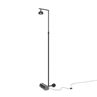 Торшер светодиодный Maytoni Mod372fl-l10b3k теплый белый (желтый) свет цвет черный