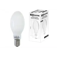 Лампочка ртутная Tdm electric Sq0325-0023 E40 220 В 1000 Вт груша белая 38500 Лм нейтральный белый свет