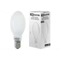 Лампочка ртутная Tdm electric Sq0325-0019 E27 220 В 160 Вт груша белая 3100 Лм нейтральный белый свет