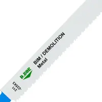 Полотно для сабельной пилы по металлу D.Bor 211-225X3-02 225 мм,2 шт