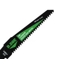 Полотно для сабельной пилы по дереву D.Bor 232-150E4-01 150 мм,1 шт