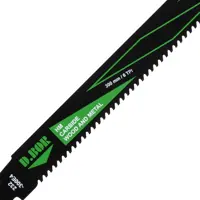 Полотно для сабельной пилы по дереву D.Bor 232-300E4-01 300 мм,1 шт