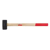 Кувалда Derzhi 8803-400 деревянная рукоятка 4000 г