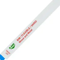 Полотно для сабельной пилы по металлу D.Bor 221-225X3-02 225 мм,2 шт