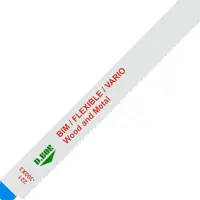 Полотно для сабельной пилы по металлу D.Bor 221-300X3-02 300 мм,2 шт