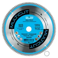 Диск пильный Diamond Industrial MultiCut 120Т 305x30x3.11 мм