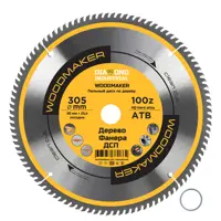 Диск пильный Diamond Industrial WoodMaker 100Т 305x30x2.80 мм