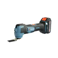 Реноватор аккумуляторный бесщеточный Senix POX2-M-EUНСК, 20 В Li-Ion 1x2 Ач