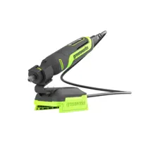 Гравер аккумуляторный Greenworks G24RT НСК, 24 В Li-ion без АКБ и ЗУ