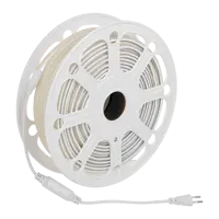 Светодиодная лента Wolta Wls-220v-cob-8w/3000/s280 280 диод/м 8 Вт/м 220 В 1 см IP65 50 м теплый белый (желтый) свет