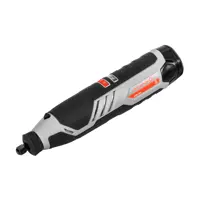 Гравер аккумуляторный Интерскол АГМ-12Э АПИ-Т НСК, 12 В Li-ion 2x2 Ач