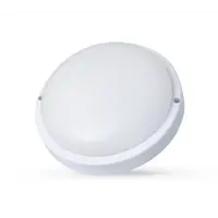 Светильник ЖКХ светодиодный Ultraflash 15343 18 Вт IP65 круглый цвет белый накладной