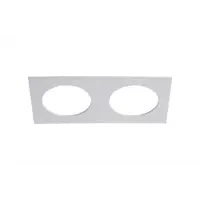 Декоративная рамка для точечного светильника Crystal Lux CLT Frame 044C2 WH