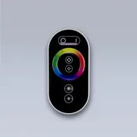 Пульт дистанционного управления для многоцветной светодиодной ленты Eleganz 1005 30А 12/24В сенсорный