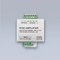 Пульт дистанционного управления для многоцветной светодиодной ленты Eleganz 1006 24A 12/24В