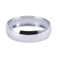 Декоративное кольцо для точечного светильника внешнее Crystal Lux CLT Ring 004C CH
