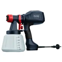 Краскопульт сетевой Pioneer SG-6012-01, 600 Вт, 1 л/мин