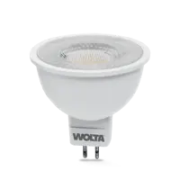 Набор ламп светодиодных Wolta Wstd-mr16-220v10w3kg GU5.3 230 В 10 Вт гриб прозрачный 800 Лм теплый белый (желтый) свет 1