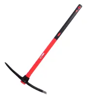 Кирка кованая Derzhi 8804-152 фиберглассовая рукоятка 900 мм 1000 г