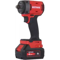 Гайковерт аккумуляторный бесщеточный Rotake T1-40D, 18 В Li-Ion 2x4 Ач 680 Нм