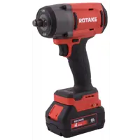 Гайковерт аккумуляторный бесщеточный Rotake T2-40D, 18 В Li-Ion 2x4 Ач 1180 Нм