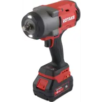 Гайковерт аккумуляторный бесщеточный Rotake T3-40D, 18 В Li-Ion 2x4 Ач 1880 Нм