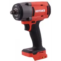 Гайковерт аккумуляторный бесщеточный Rotake RC8802, 18 В Li-Ion 1180 Нм без АКБ и ЗУ