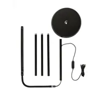 Торшер светодиодный Svih Th-0089dc-bk регулируемый белый свет цвет черный