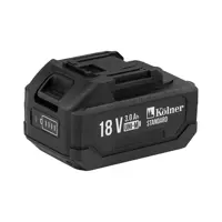 Аккумулятор Kolner Uni-M Standard KB 18-3ST-01, 18 В Li-Ion 3 Ач