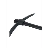 Кирка кованая Pobedit 2547015 фиберглассовая рукоятка 900 мм 1500 г