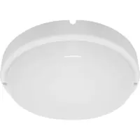 Светильник ЖКХ светодиодный FERON 41341 18 Вт IP65 круглый цвет белый