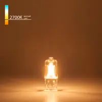 Лампа галогенная Elektrostandard a023825 G4 теплый белый свет