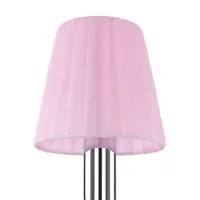 Абажур Bohemia Ivele Crystal SH1, цвет розовый