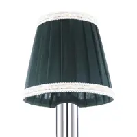 Абажур Bohemia Ivele Crystal SH10A, цвет зеленый