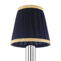 Абажур Bohemia Ivele Crystal SH11B, цвет синий