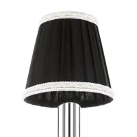 Абажур Bohemia Ivele Crystal SH12A, цвет черный