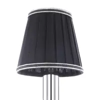 Абажур Bohemia Ivele Crystal SH12C, цвет черный