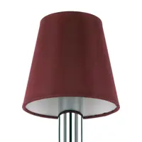 Абажур Bohemia Ivele Crystal SH22, цвет бордовый