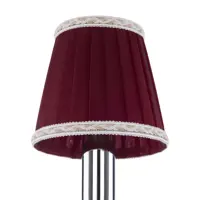 Абажур Bohemia Ivele Crystal SH8A, цвет бордовый