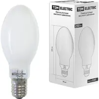 Лампа ртутная TDM высокого давления ДРЛ 250 Вт 220 В Е40