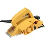 Рубанок TUNDRA, 500 Вт, 16000 об/мин, 82 мм, желтый