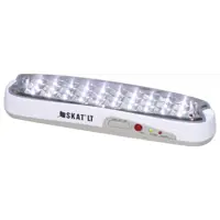 Светильник аварийный светодиодный SKAT 2451 с аккумулятором, цвет белый