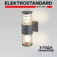 Светильник настенный уличный Elektrostandard 1407 Techno IP54 цвет серый