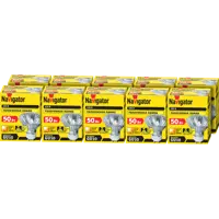 Набор ламп Navigator 94 208 JCDRC 50W GU10 230V 2000h, набор 10 шт