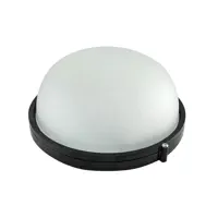 Светильник ЖКХ Electric SQ0303-0025 100 Вт IP54 круг цвет черный 6 шт