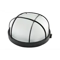 Светильник ЖКХ Electric с решеткой SQ0303-0027 100 Вт IP54 круг цвет черный 6 шт