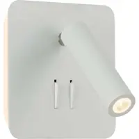 Бра светодиодный Maytoni Ios 176 C175-WL-01-6W-W, 9 W теплый белый свет цвет белый