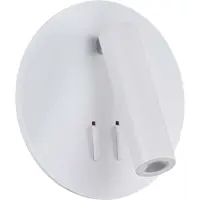 Бра светодиодный Maytoni Ios 176 C176-WL-01-6W-W, 9 W теплый белый свет цвет белый